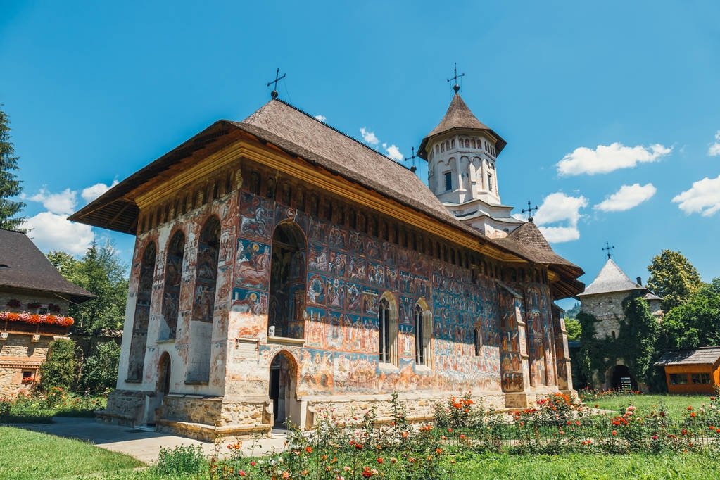 Mănăstirile din Bucovina